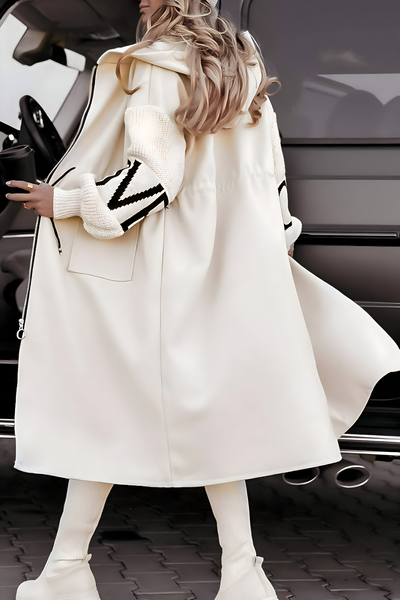 Rosana™ - Abrigo Elegante con Capucha