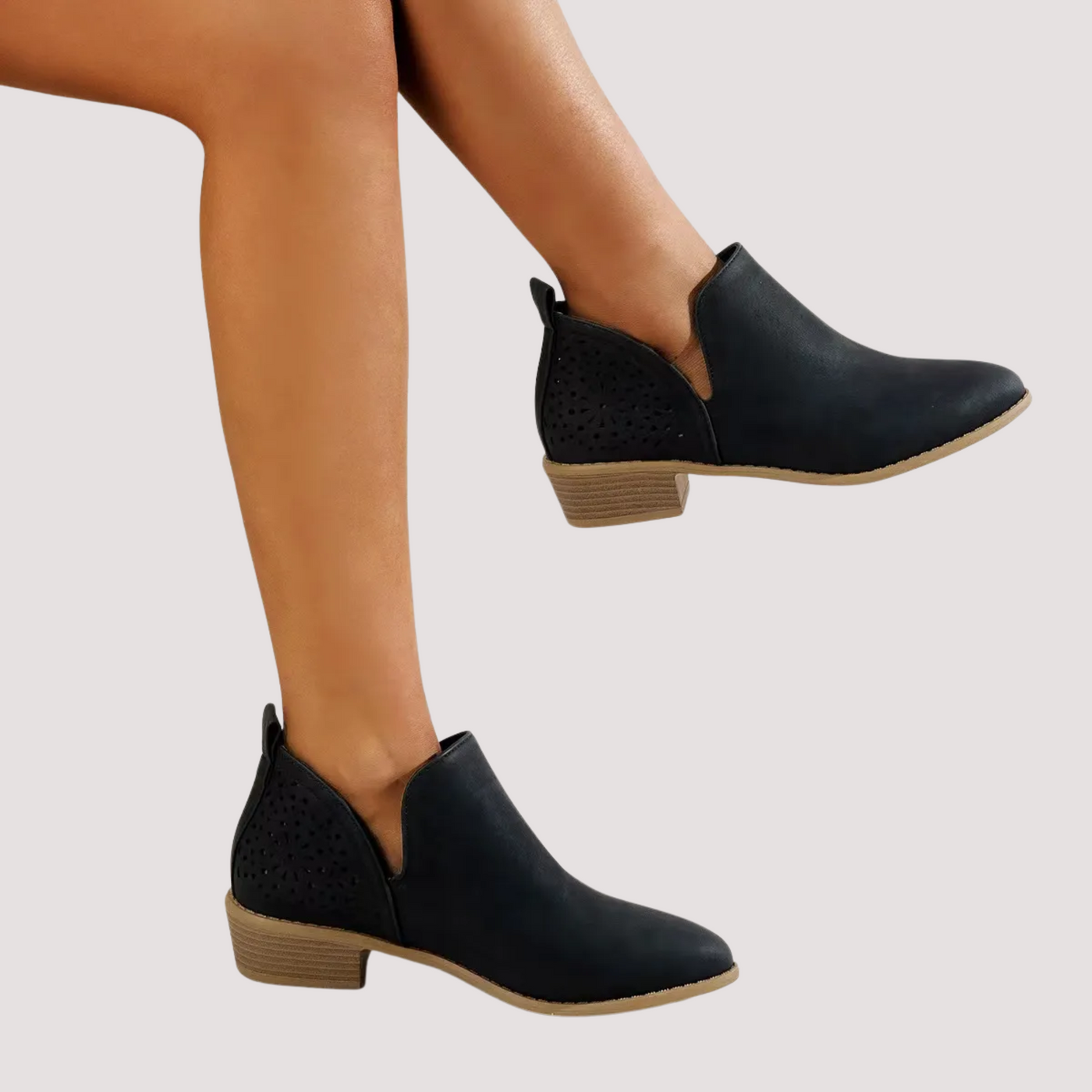 Botas de Tacón - Silueta Urbana