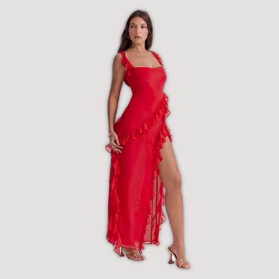 Lara™ | Vestido Maxi