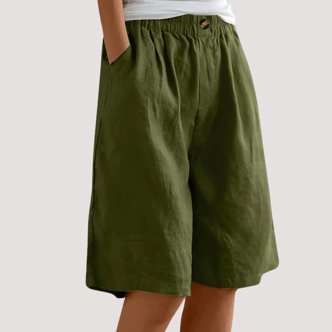 Antonia™ - Pantalones Cortos Suaves y Cómodos para el Día a Día