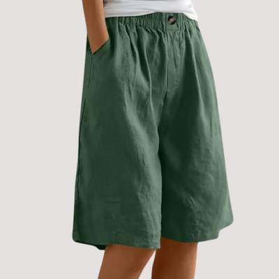 Antonia™ - Pantalones Cortos Suaves y Cómodos para el Día a Día