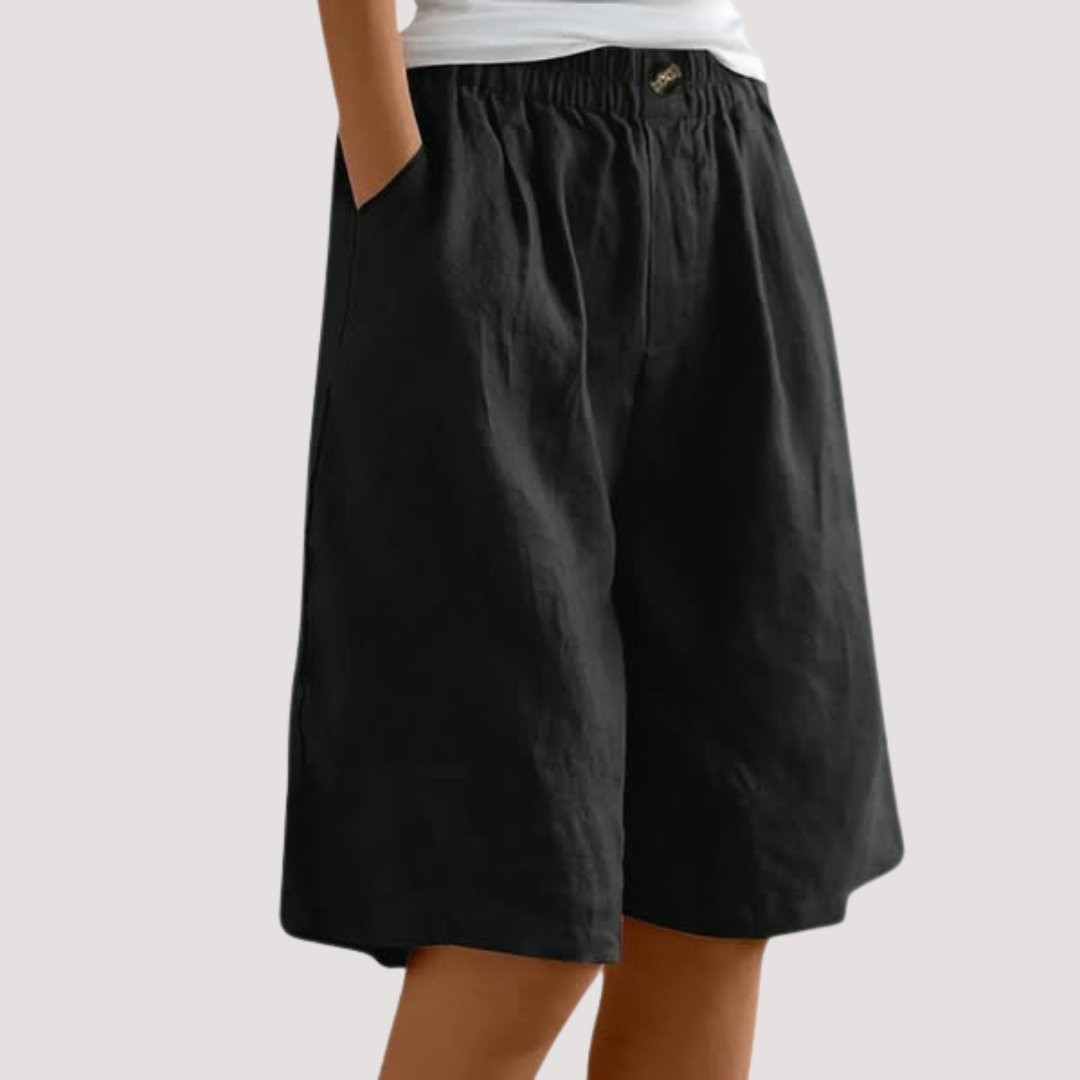 Antonia™ - Pantalones Cortos Suaves y Cómodos para el Día a Día