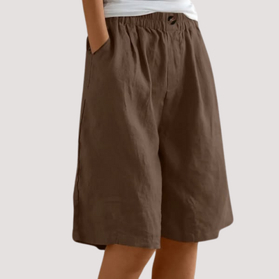 Antonia™ - Pantalones Cortos Suaves y Cómodos para el Día a Día