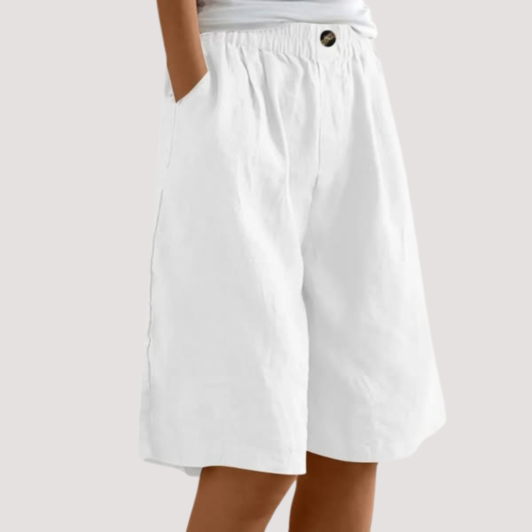 Antonia™ - Pantalones Cortos Suaves y Cómodos para el Día a Día
