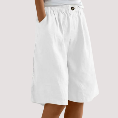 Antonia™ - Pantalones Cortos Suaves y Cómodos para el Día a Día