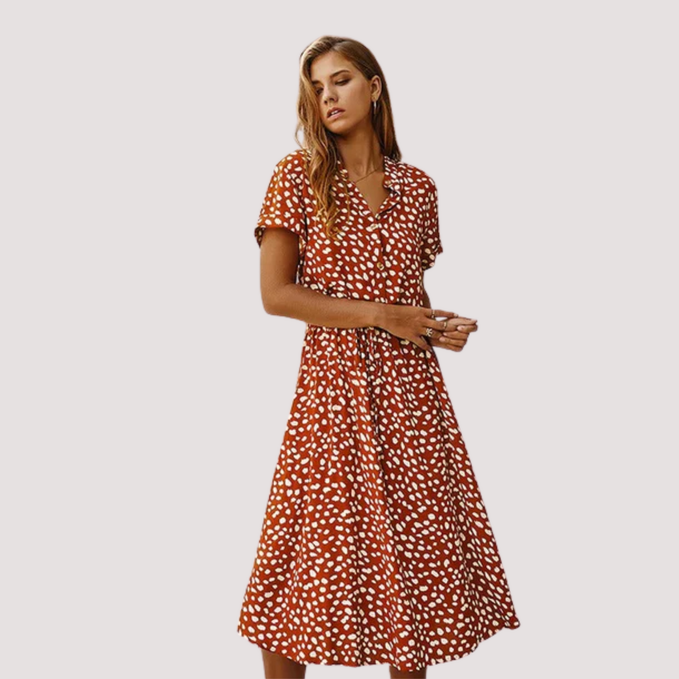 Rosario™ - Vestido de Verano Elegante Multicolor