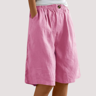 Antonia™ - Pantalones Cortos Suaves y Cómodos para el Día a Día