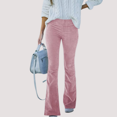 LUNARA MADRID | Dora™ - Pantalones Acampanados de Pana