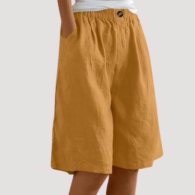 Antonia™ - Pantalones Cortos Suaves y Cómodos para el Día a Día