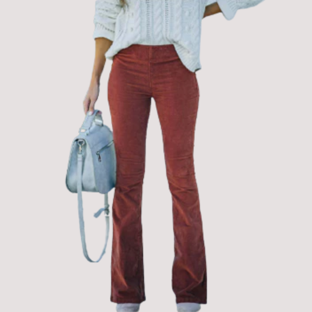 LUNARA MADRID | Dora™ - Pantalones Acampanados de Pana