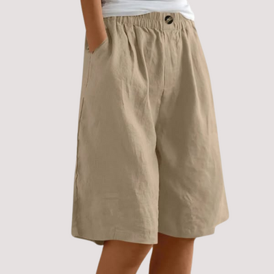 Antonia™ - Pantalones Cortos Suaves y Cómodos para el Día a Día