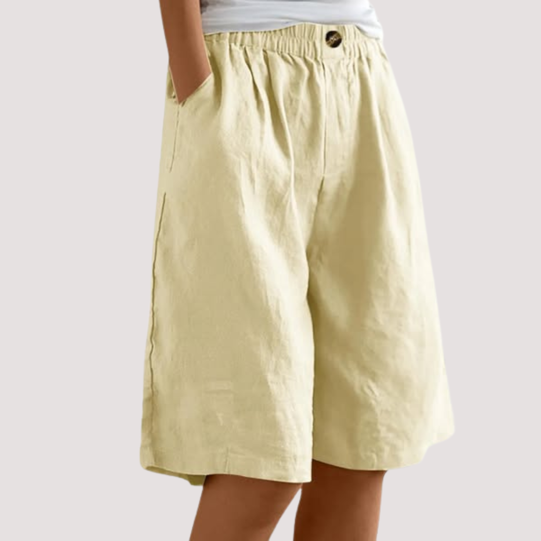 Antonia™ - Pantalones Cortos Suaves y Cómodos para el Día a Día