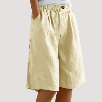 Antonia™ - Pantalones Cortos Suaves y Cómodos para el Día a Día