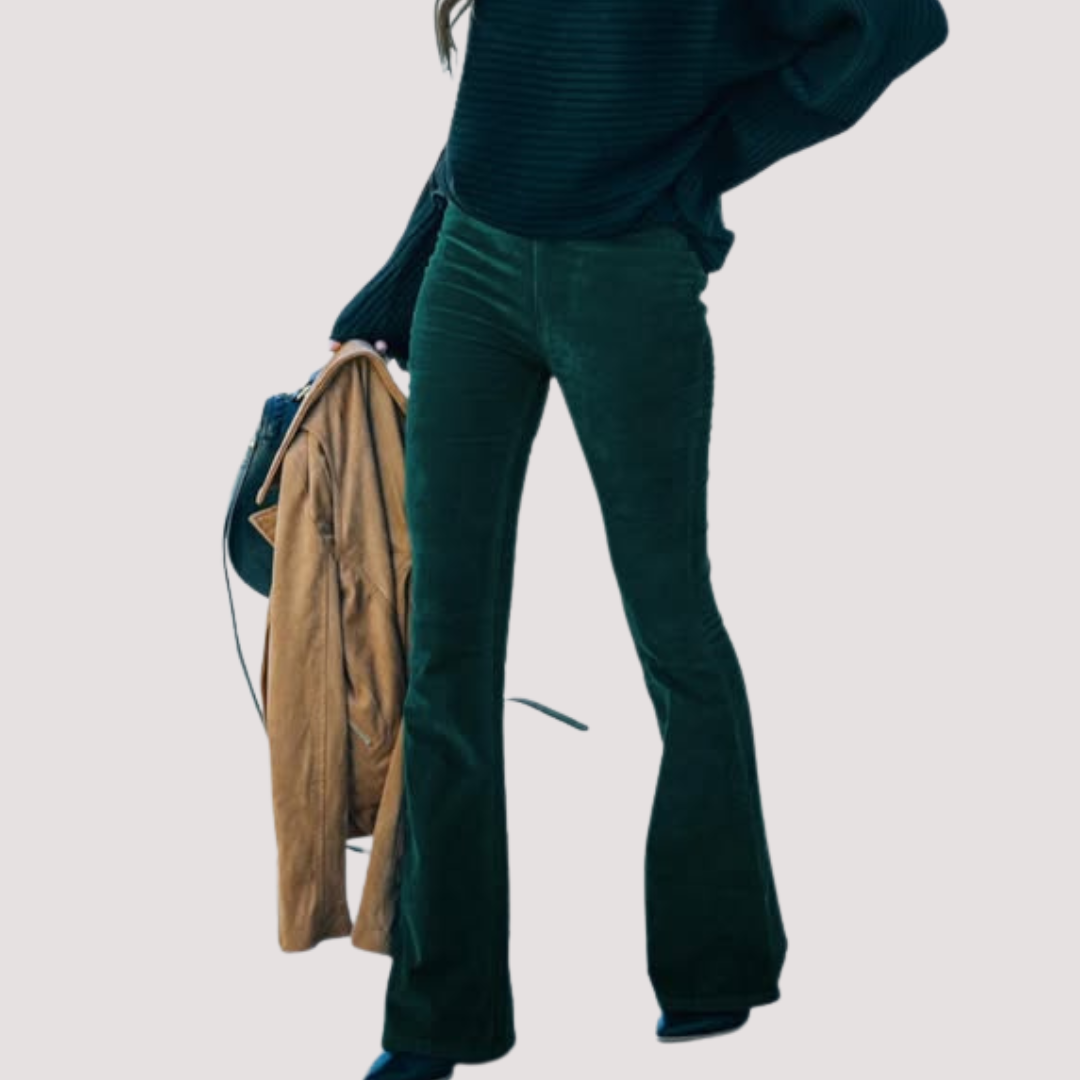 LUNARA MADRID | Dora™ - Pantalones Acampanados de Pana