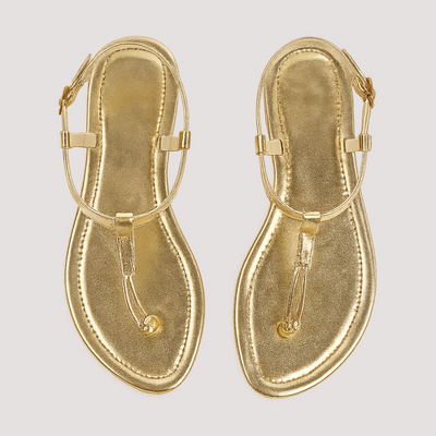 Sandalias - AURA DORADA