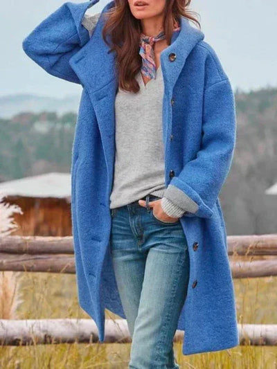 AMELIE - Chaqueta larga de invierno con estilo