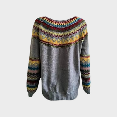 Marcelina™ - Cómodo jersey retro