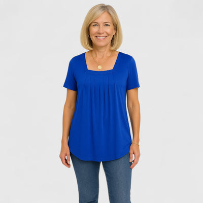 Andrea™ - Blusa de Corte Relajado