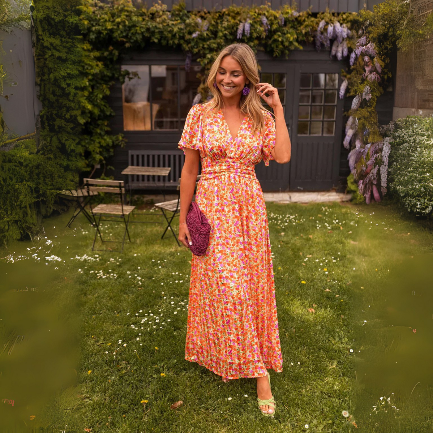 Florencia™ – Vestido Floral