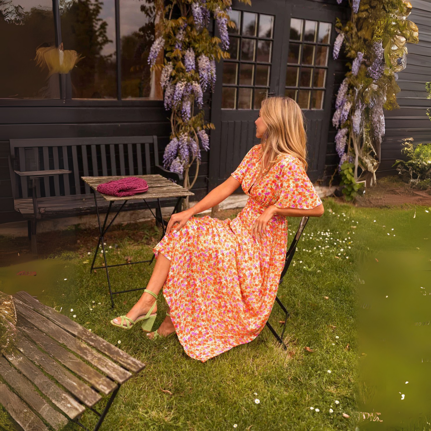 Florencia™ – Vestido Floral