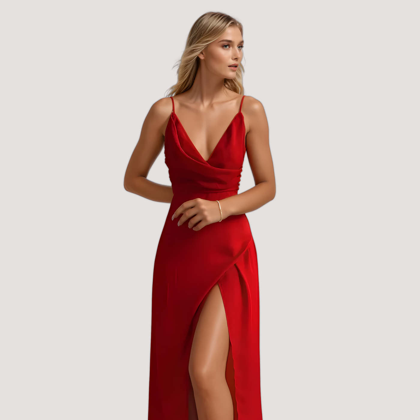 Vestido MIDI - Destello de Encanto