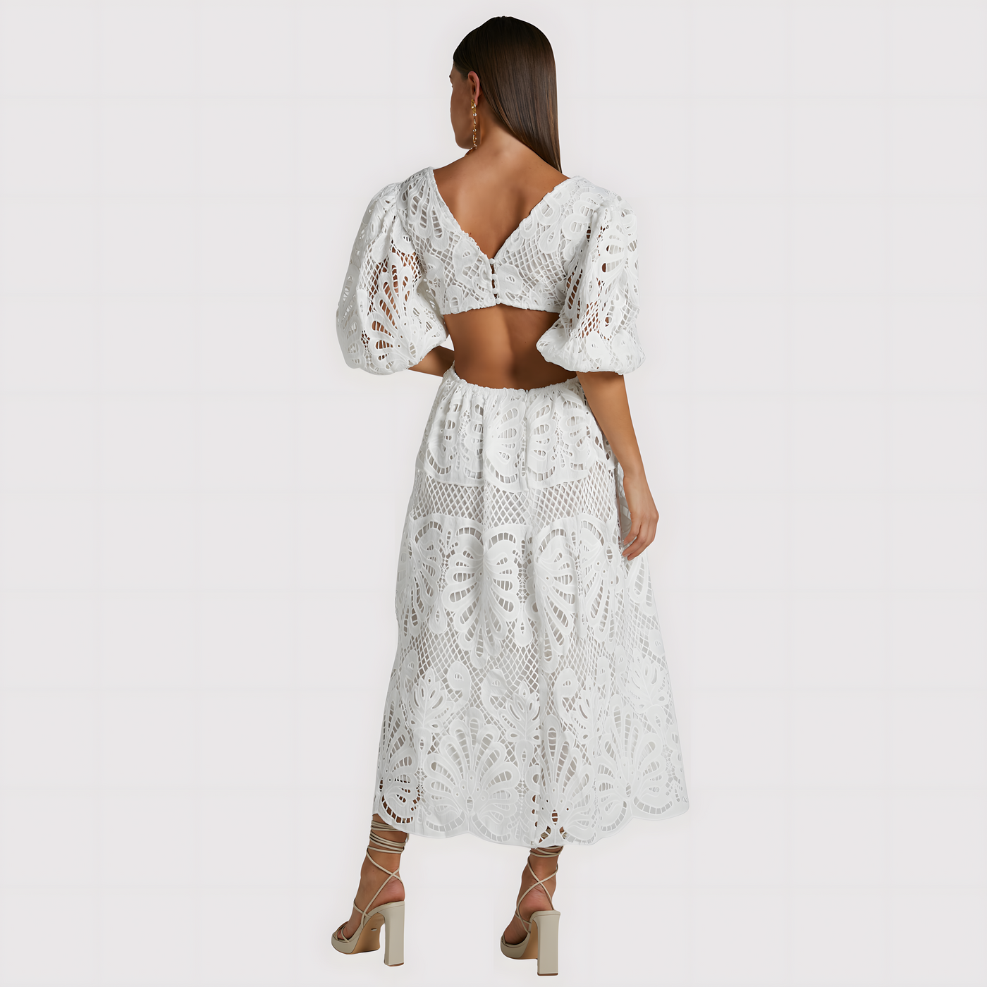 Vestido MAXI - Flor de Algodón