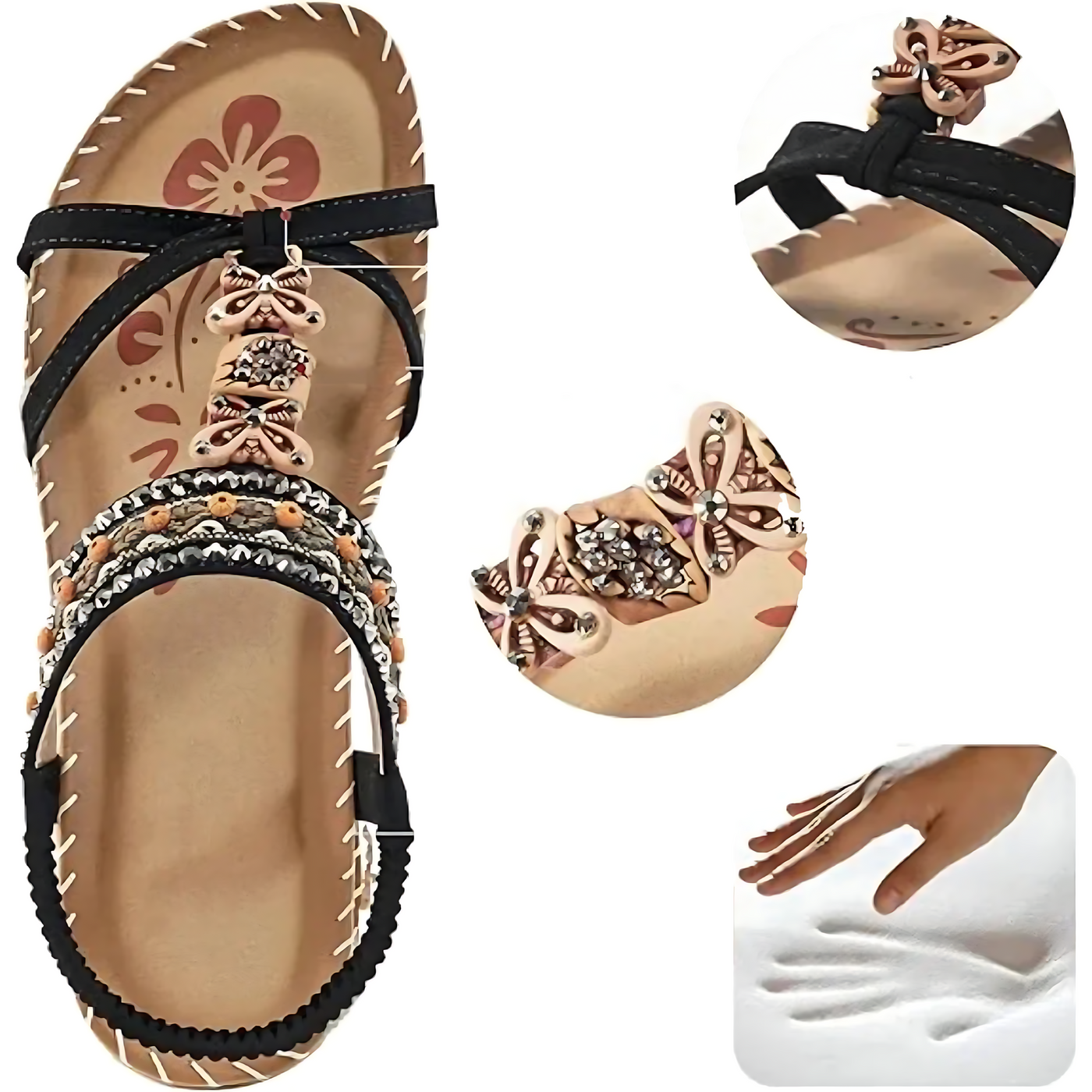 Sandalias Ergonómicas - Vera