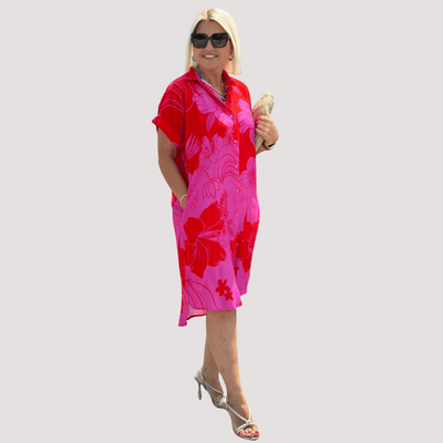 Naomi™ - Vestido con Estampado Floral