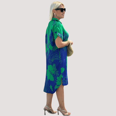 Naomi™ - Vestido con Estampado Floral