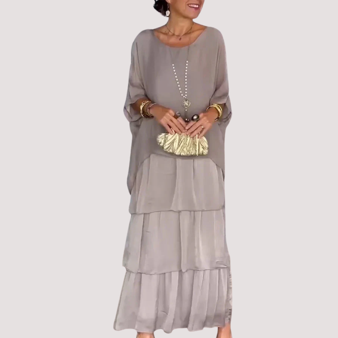 Celia™ - Vestido Boho Casual Elegante de Gasa