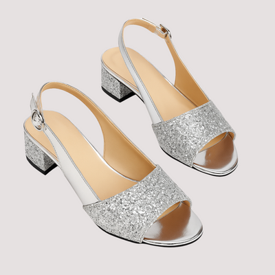 Sandalias de Tacón - BRILLO ETERNO