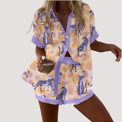 Coral™ - Conjunto Corto de Verano