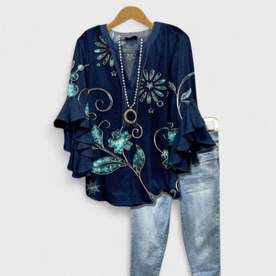 Marisa™ - Blusa Ligera de Día