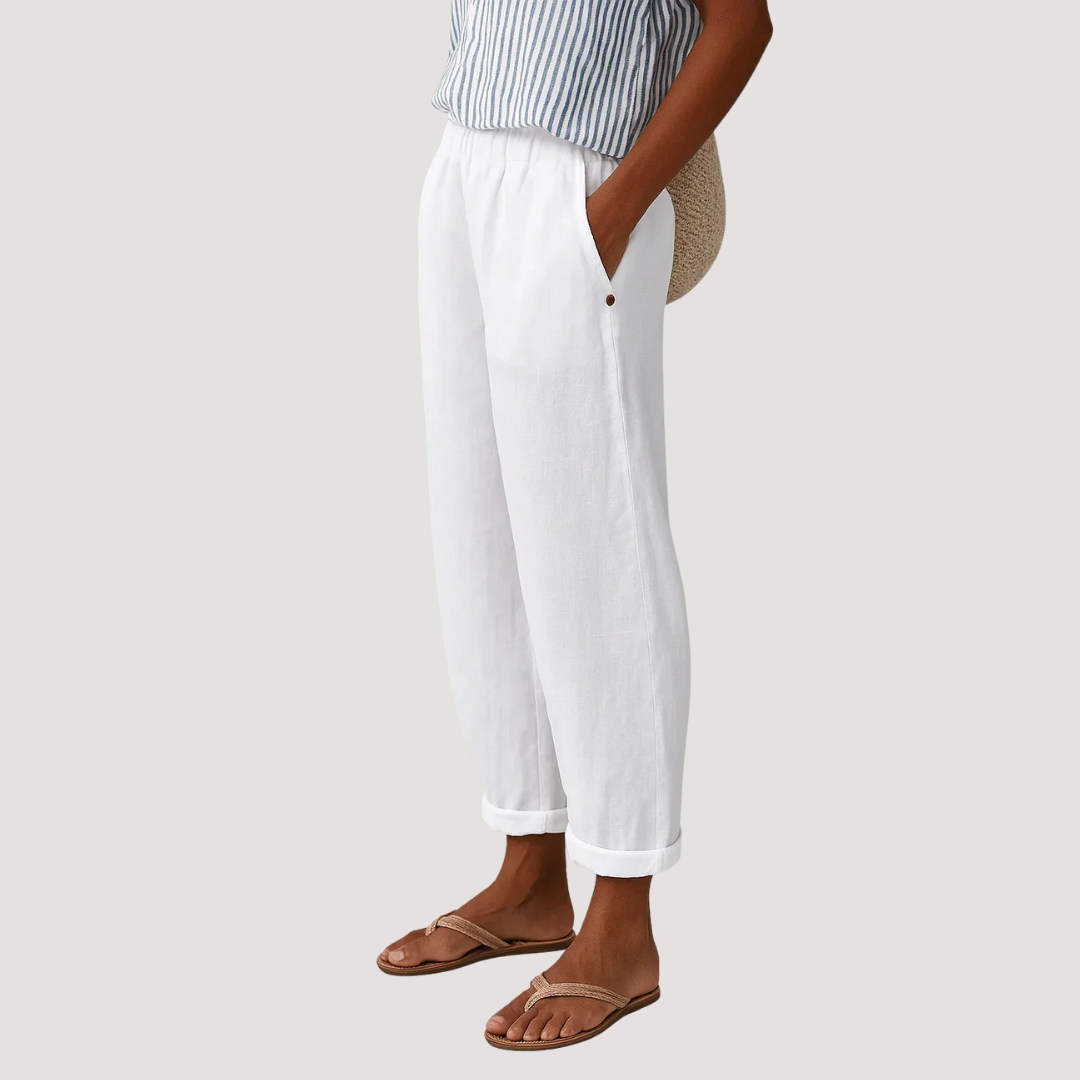 Camila™ - Comodidad Atemporal en una Ligera Mezcla de Lino