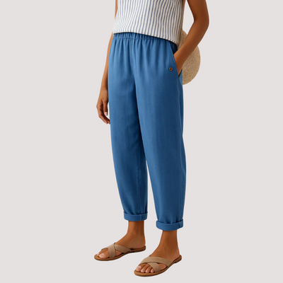 Camila™ - Comodidad Atemporal en una Ligera Mezcla de Lino