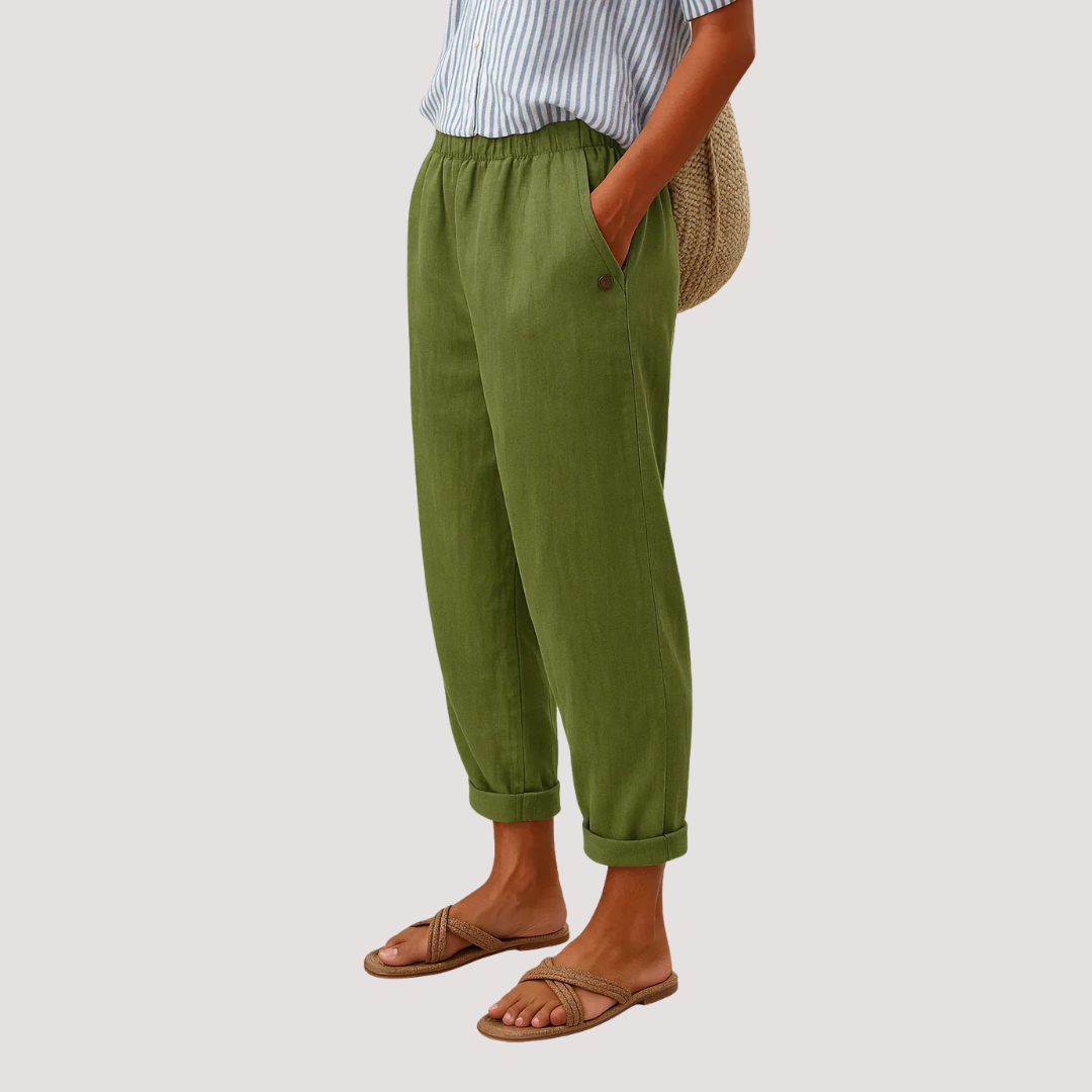 Camila™ - Comodidad Atemporal en una Ligera Mezcla de Lino