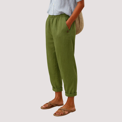 Camila™ - Comodidad Atemporal en una Ligera Mezcla de Lino