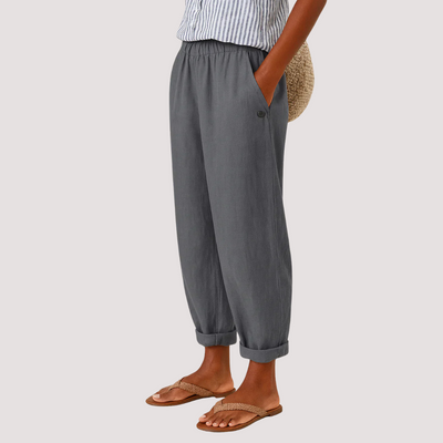 Camila™ - Comodidad Atemporal en una Ligera Mezcla de Lino