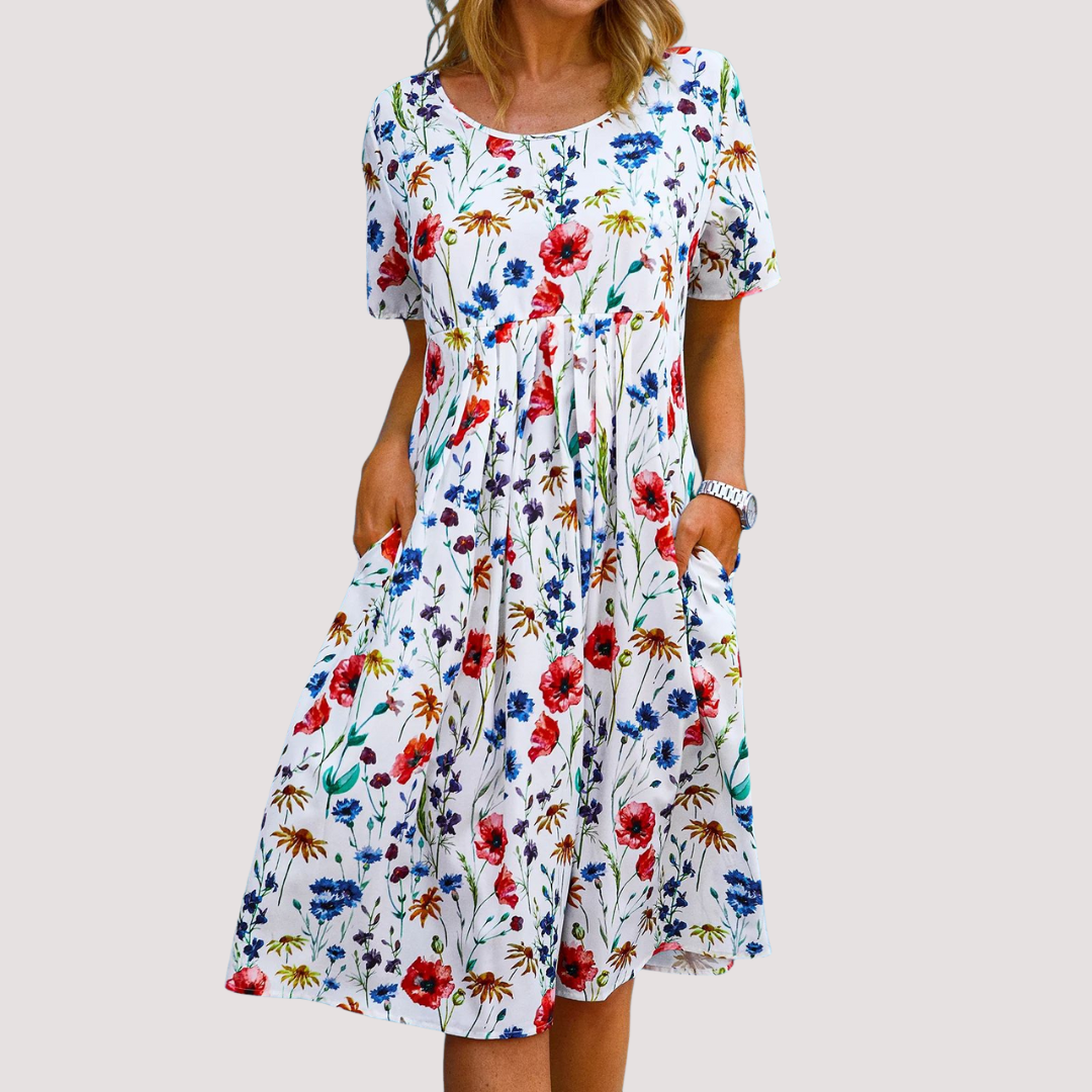 Leticia™ - Vestido Elegante de Corte Favorecedor