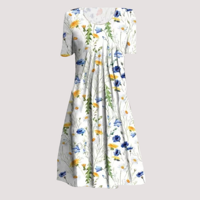 Leticia™ - Vestido Elegante de Corte Favorecedor