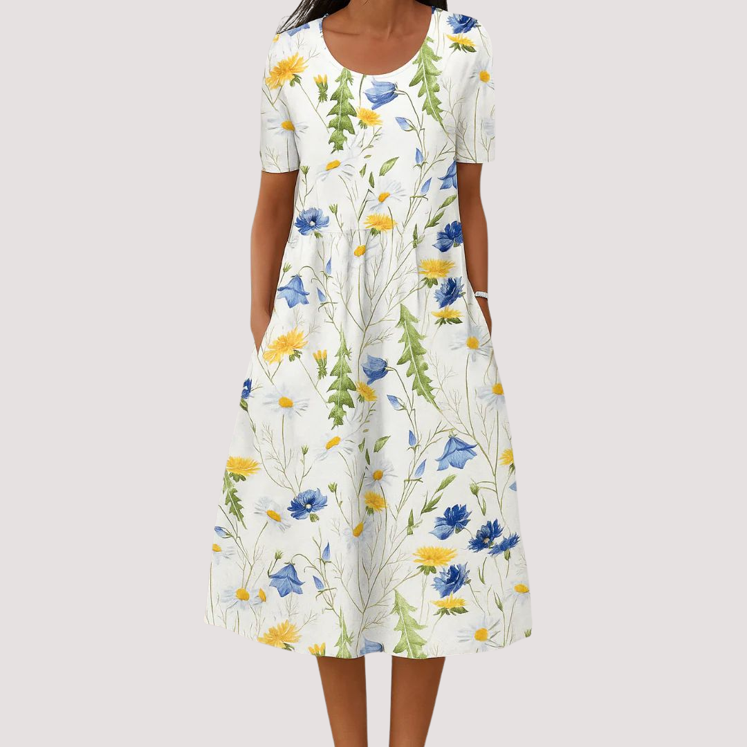 Leticia™ - Vestido Elegante de Corte Favorecedor