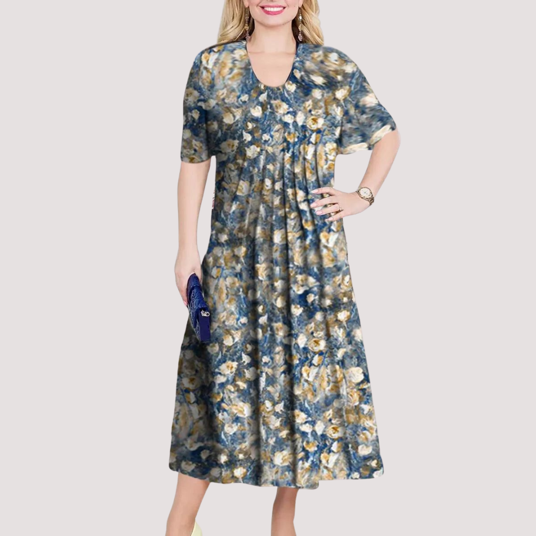 Leticia™ - Vestido Elegante de Corte Favorecedor