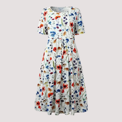 Leticia™ - Vestido Elegante de Corte Favorecedor