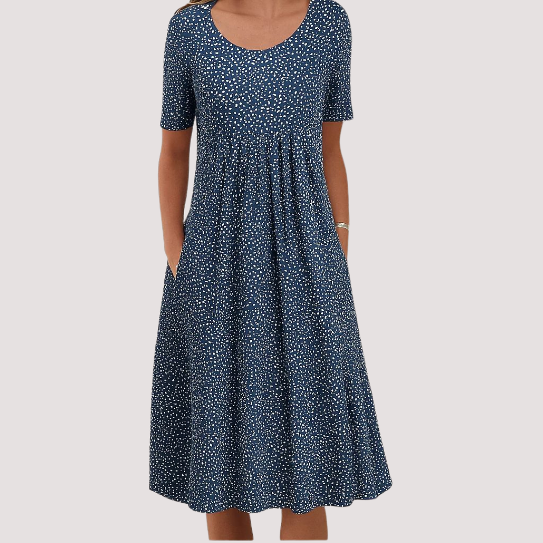 Leticia™ - Vestido Elegante de Corte Favorecedor