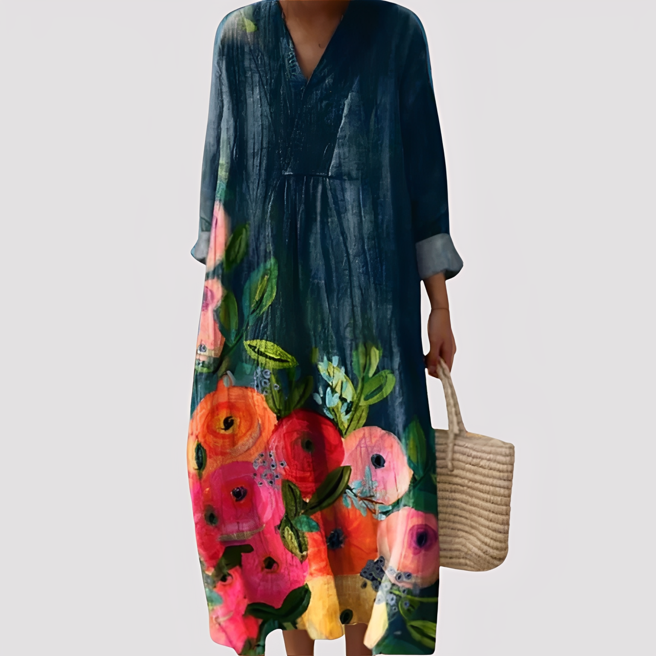 Espíritu™ - Vestido Largo Brisa De Colores