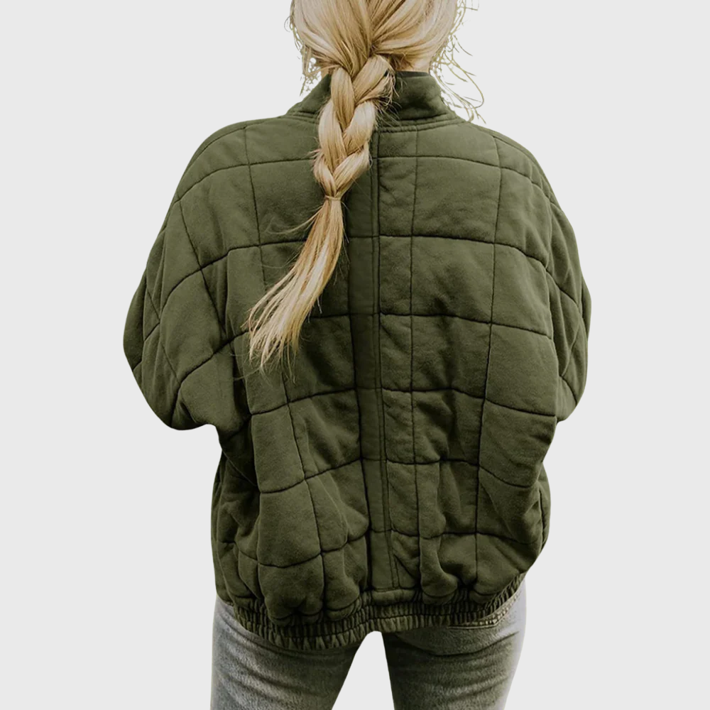 Mayte™ - Chaqueta Acolchada con Cremallera