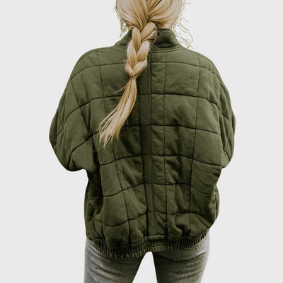 Mayte™ - Chaqueta Acolchada con Cremallera