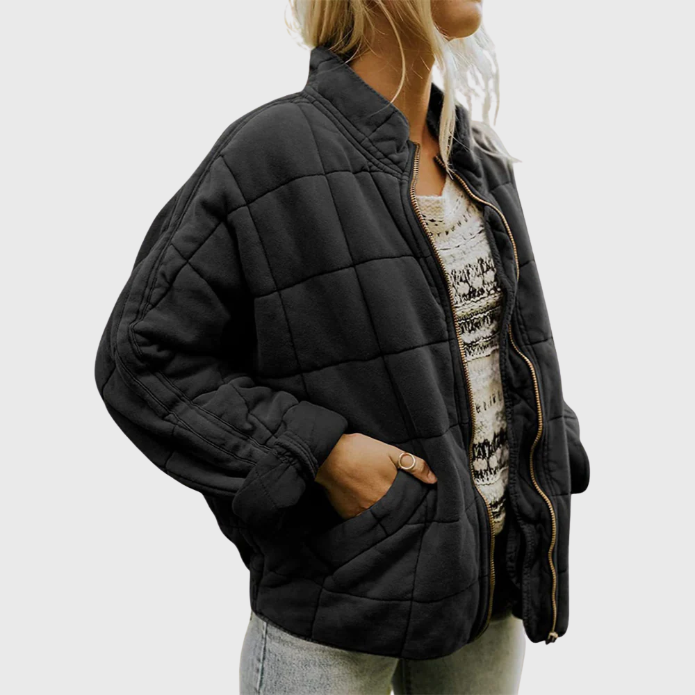 Mayte™ - Chaqueta Acolchada con Cremallera