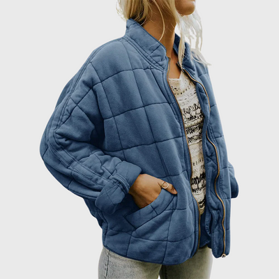 Mayte™ - Chaqueta Acolchada con Cremallera