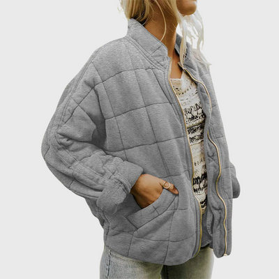 Mayte™ - Chaqueta Acolchada con Cremallera